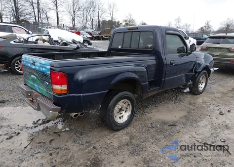 1997 Ford Ranger Splash/Xl/Xlt z USA, uszkodzony, nr VIN 1FTCR10A7VPB05439